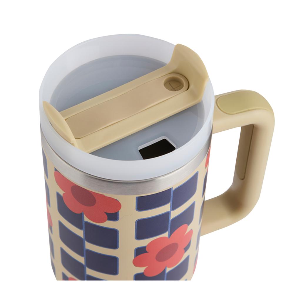 Regatta Orla Kiely Floral Insulated Travel Mug