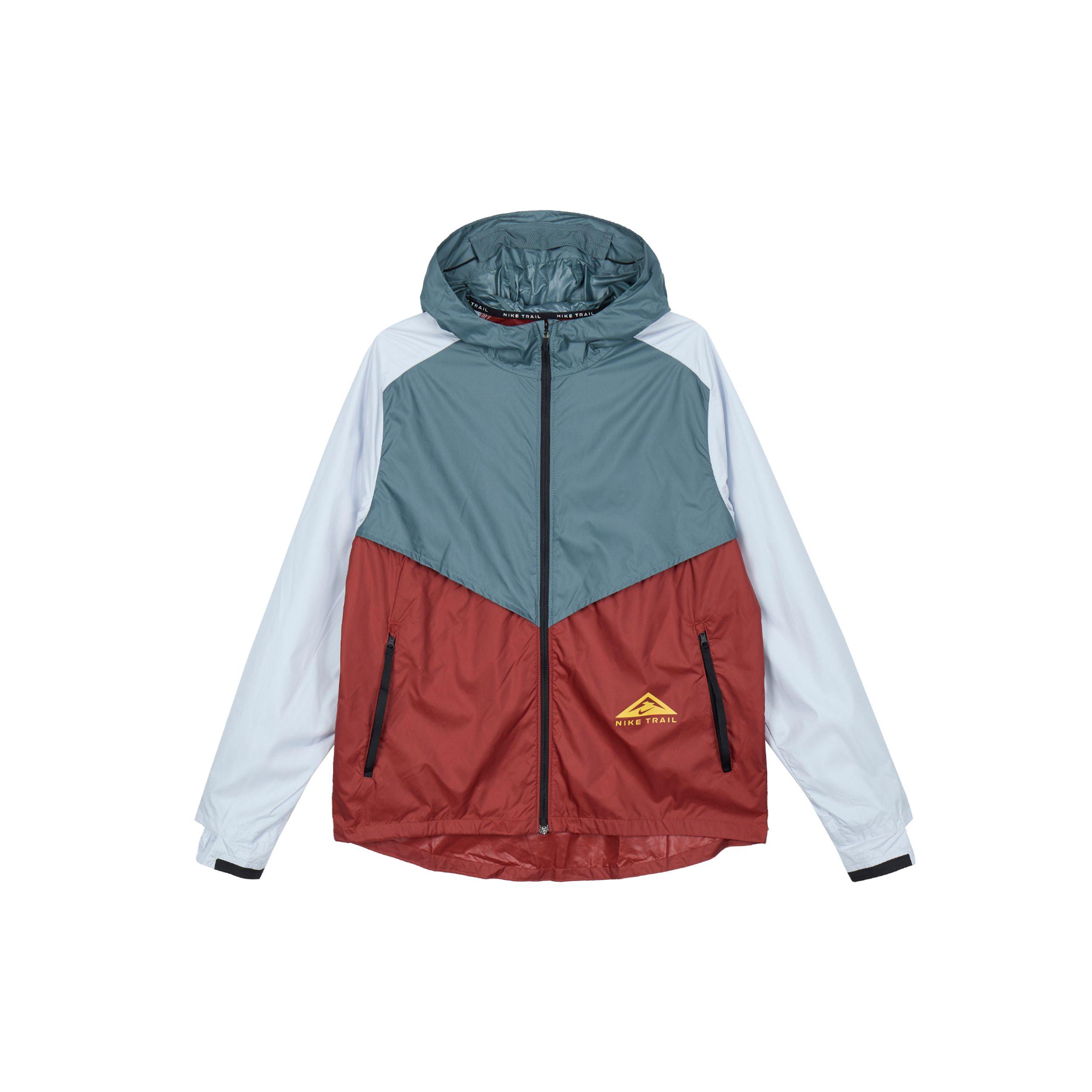 

Мужская куртка с капюшоном и принтом логотипа Nike, верхняя одежда, зеленый цвет CZ9055-387 XL