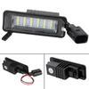 2Pcs Car Accessories Car License Number Plate Lights 18SMD Error free LED 12V 6500K For VW Golf MK4 MK5 MK6 Passat Polo CC Eos