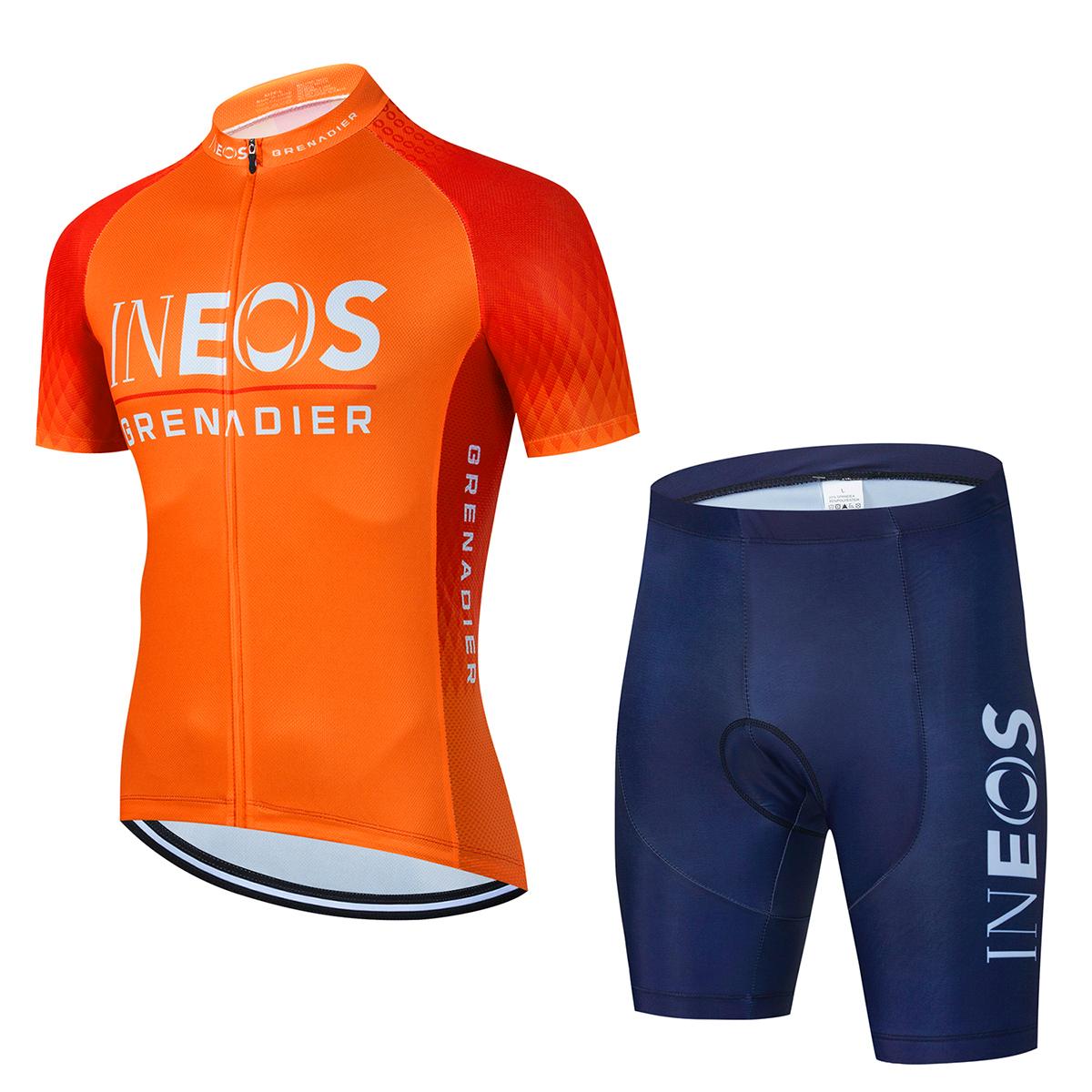 

2026 Grenadier Cycling Jersey Set Men Cycling Clothing Road Bike Shirts Suit Bicycle Bib Shorts MTB Ropa Ciclismo Maillot S