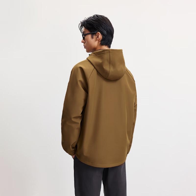 JACK&JONES Men's Casual Hooded Jacket