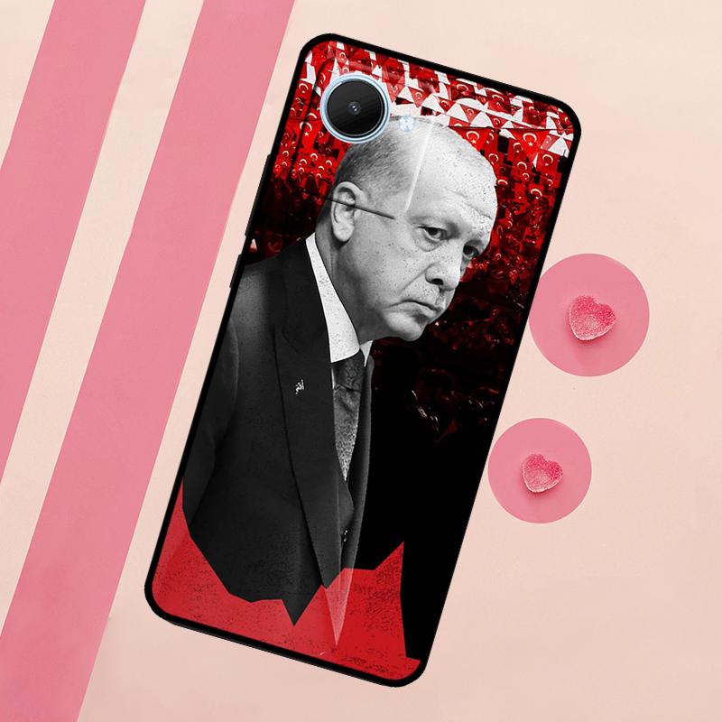 Turkey Recep Tayyip Erdogan For Realme C67 C75 C63 C61 C71 C55 C51 C65 C53 10 11 12 13 14 15 Pro Plus GT6 GT7 Pro Case