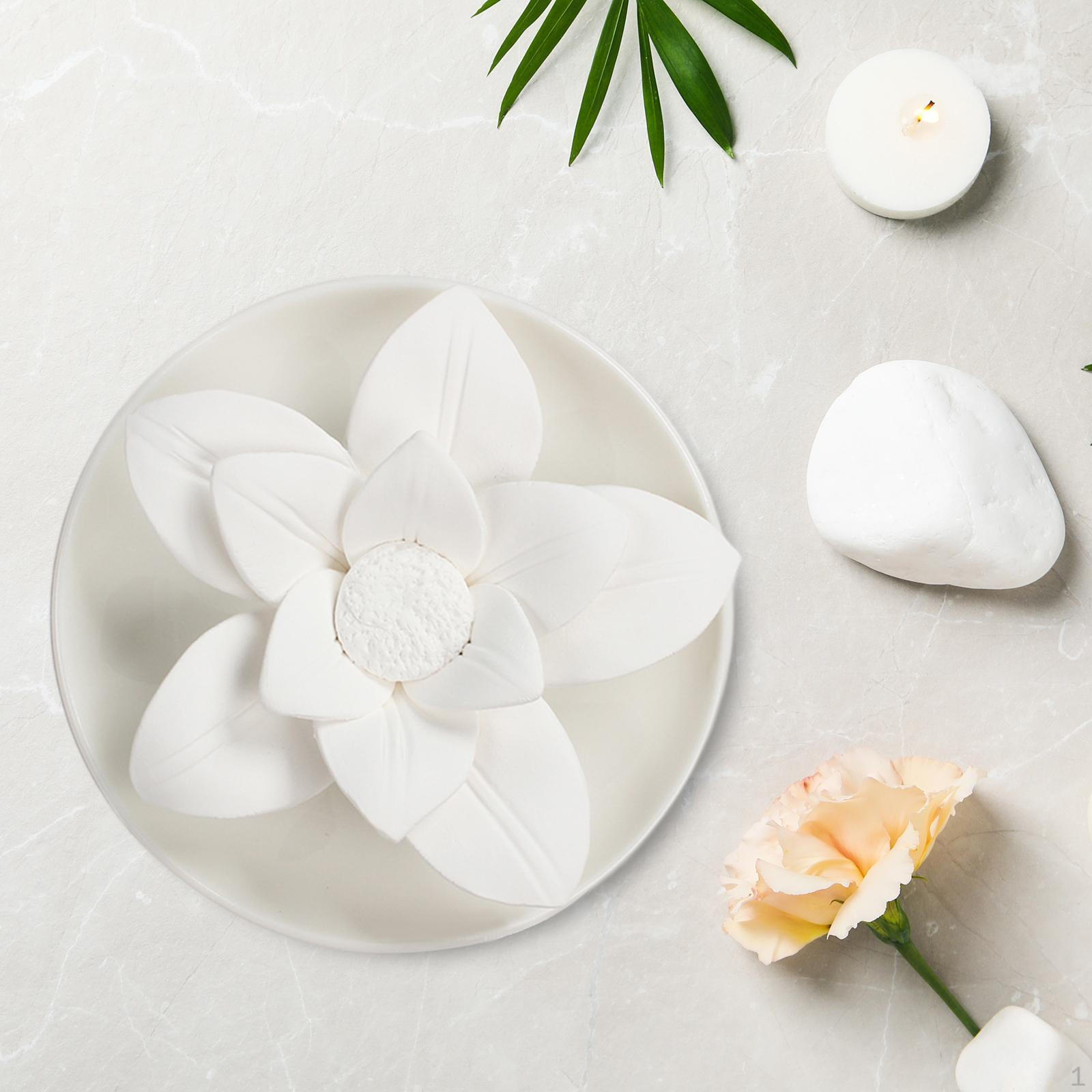 

Элегантный фарфоровый цветочный диффузор эфирного масла для дома и офиса Style F