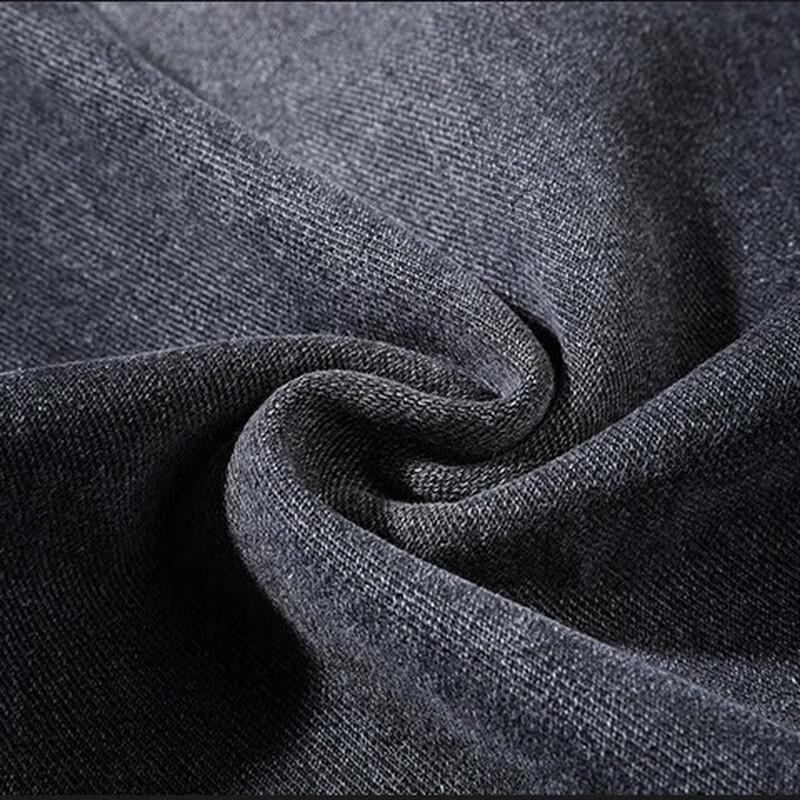 Men's Loose Straight Leg Casual Jeans