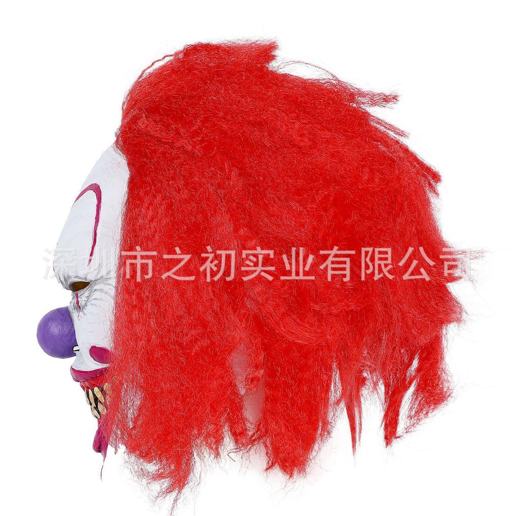 New Halloween Devil Clown Mask Dark Knight Batman Full-Face Latex Scary Headgear