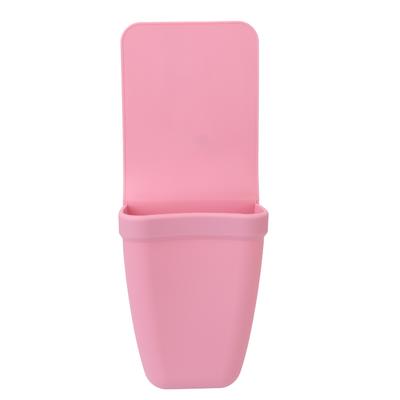 Heat Resistant Silicone Pouch Protective Soft Washable Silicone Flat Iron Case Holder for Cutlery