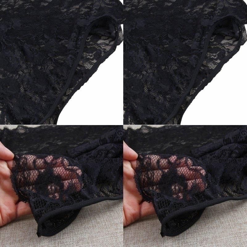 Women Sexy Lace G-string Lingerie Dress Babydoll Underwear Nightwear Sleepwear Lady