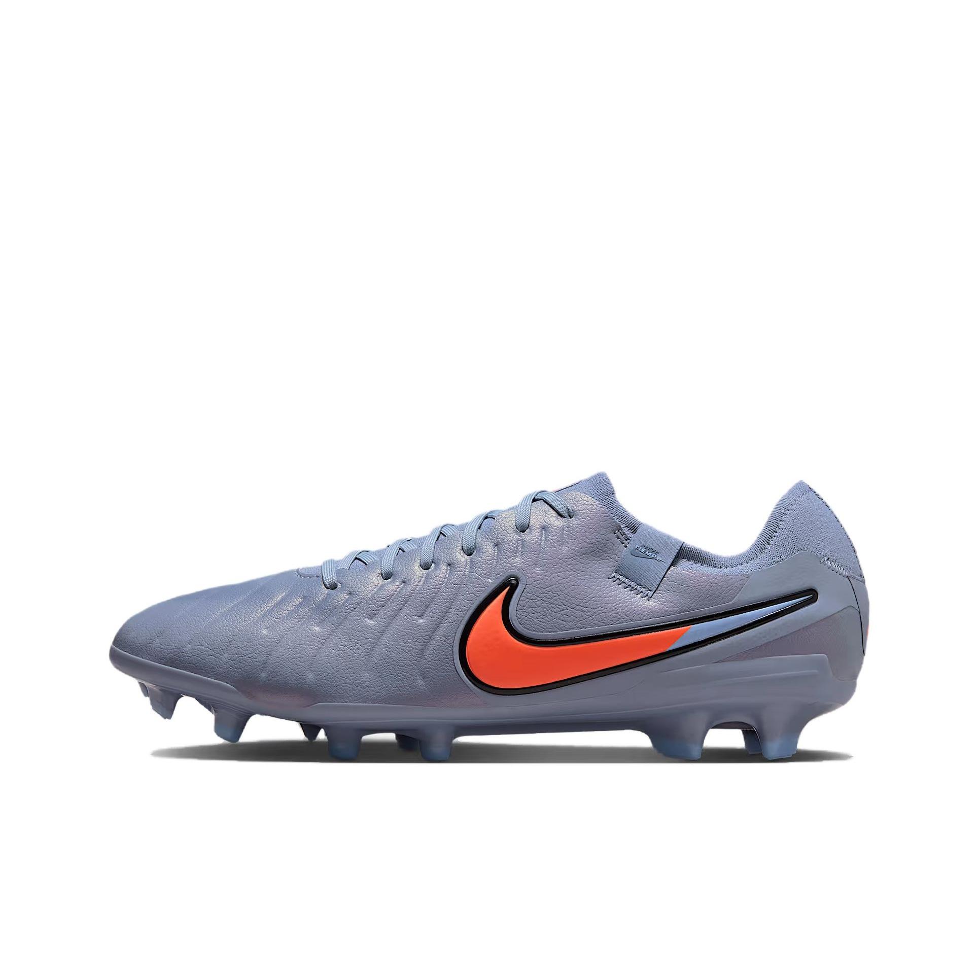 

Nike Tiempo Legend 10 Pro FG Scary Good Pack Unisex Sneakers Blue Blue-Eclipse Black DV4333-402