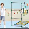 Children's Interactive Toss-and-Throw Frisbee Ladder Game Set