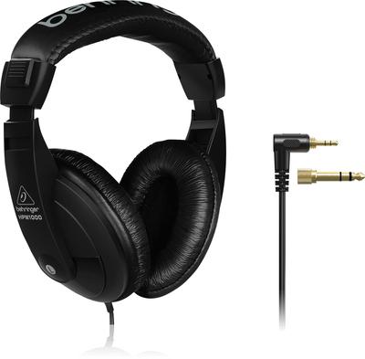 Behringer Headphones Closed Type Compatible Conversion Adapter Included 3.5mm 6.3mm HPM1000-BK