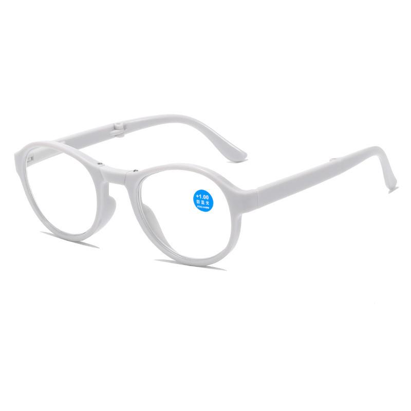New Folding Reading Glasses Men women Anti Blue Light Presbyopia Eyeglasses Computer Eyewear with +1.5 +2.0 +2.5 +3.0 +3.5