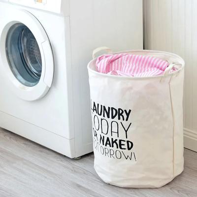 Folding Waterproof Laundry Basket-Bathroom Dirty Clothes Storage Hamper Bag Collapsible Home Organizer for Laundry & Daily Items