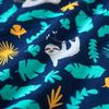 Women Round Neck Short Sleeve Casual Nightdress Printed Loungewear