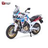 Bburago 1:18 simulation alloy motorcycle Honda Africa Twin Adventure authorized  model toy car gift collection