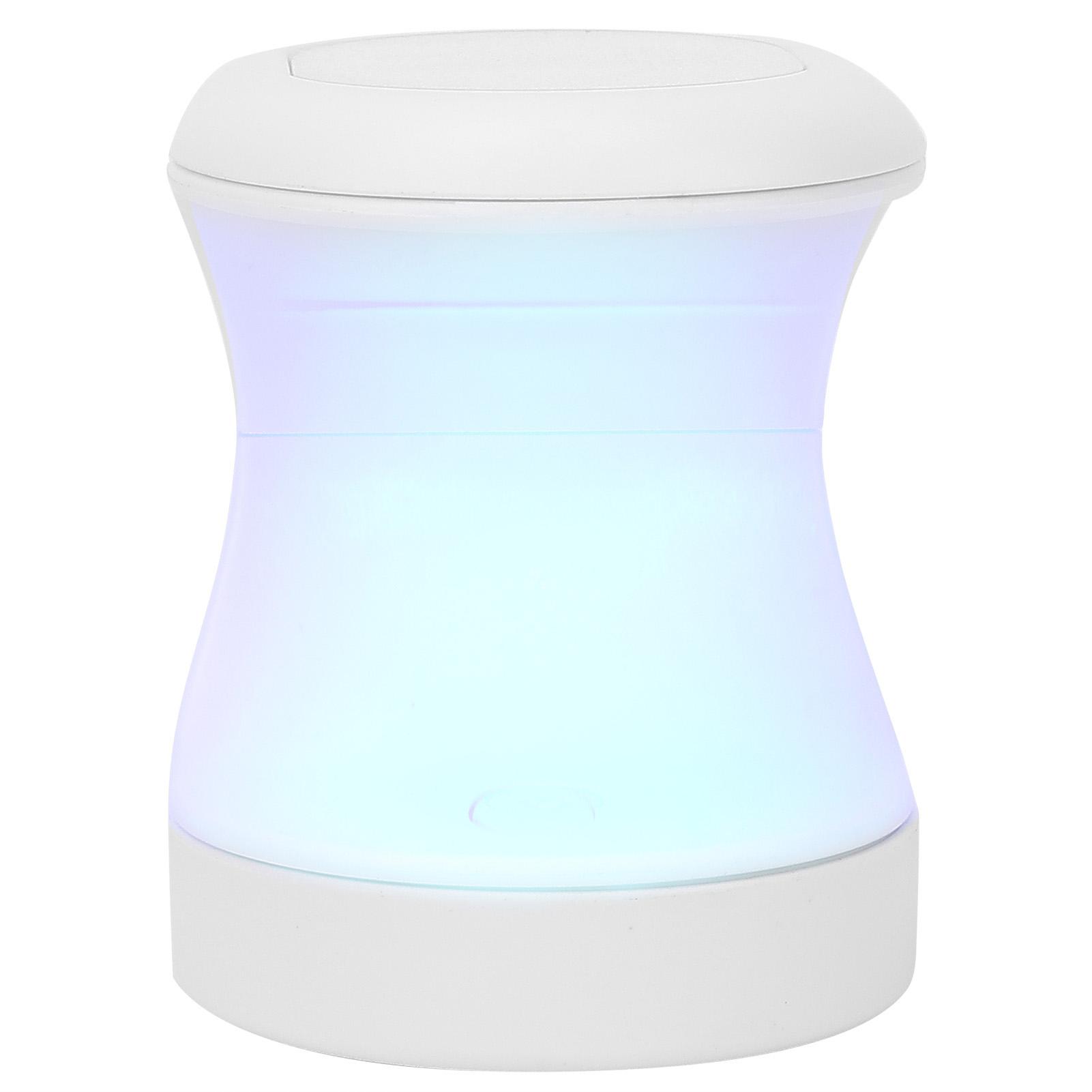 

16W Mini Gel Polish Dryer USB Charging LED Dual Light Sources Nail Curing Machine White