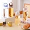 Leakproof Water Cup 500ml Water Bottle Accessories Water Bottle  Outdoor Adults Girls Students