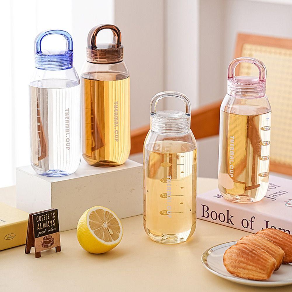 Leakproof Water Cup 500ml Water Bottle Accessories Water Bottle  Outdoor Adults Girls Students