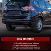 X Autohaux 1Pair Rear Bumper Reflector Side Marker for Nissan Rogue 2017- No.265656FV0B