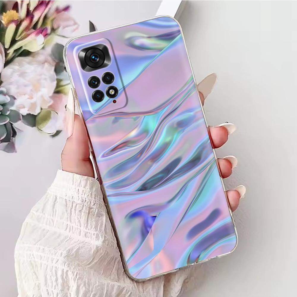 Soft TPU Case For Redmi Note 11 Pro Plus Case Butterfly Painted Phone Silicone Back Cover For Xiomi Redmi Note 11 Note11 Pro 11S
