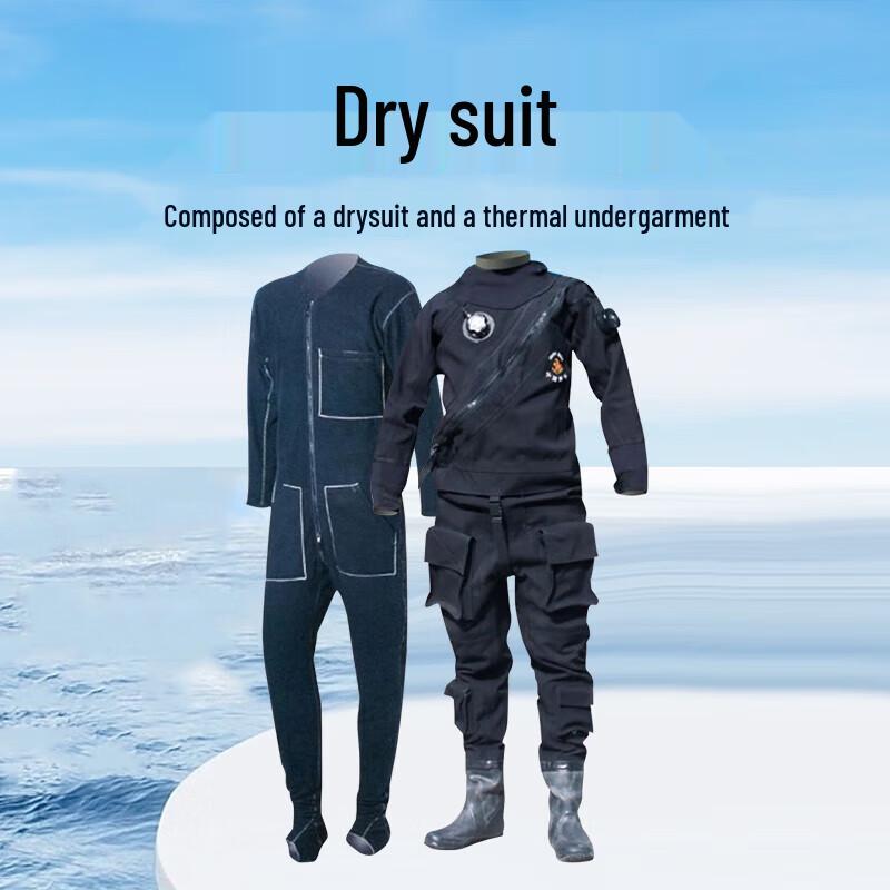 Coyes Drysuit with Thermal Liner
