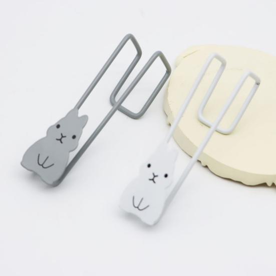 Yousheng Över Dörren Järnkrokar Rustik Kanin Skåpdörrkrok för Kök Badrum Ingen Borrinstallation Multifunktionella Hängkrokar