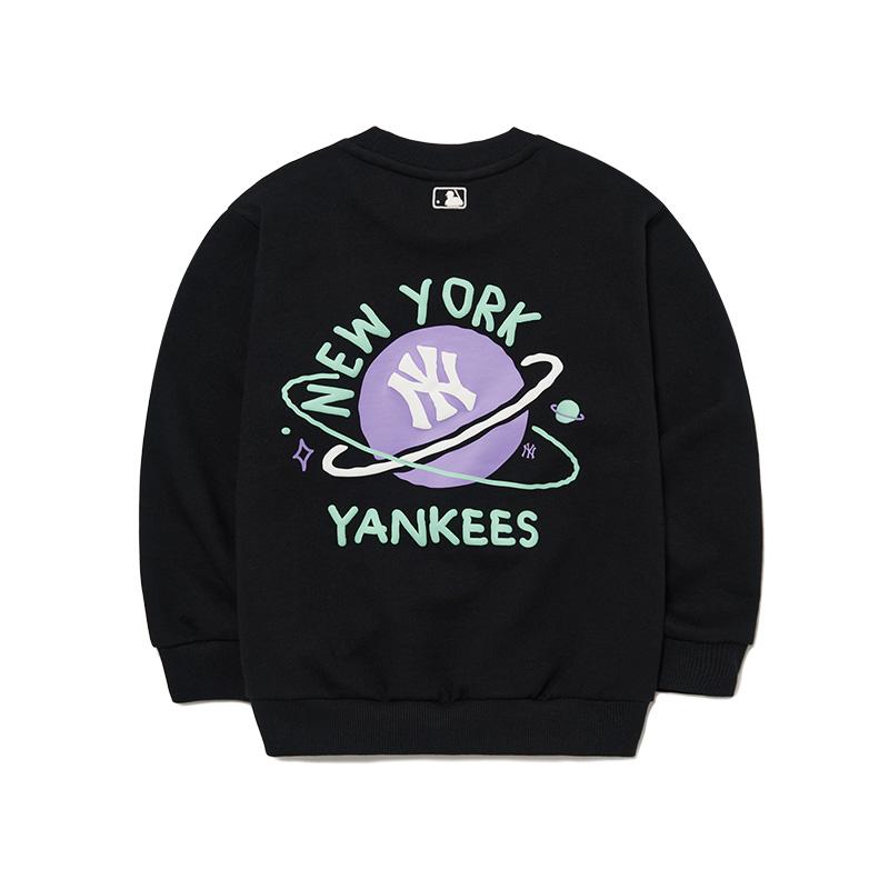 New MLB Kids Sweatshirts 7AMTL0121-50BKS