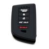 Soft Silicone Key Fob Cover For Acura -up MDX TLX RDX RLX ILX Integra 5B-Key