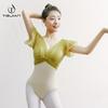 Women's High Waist Modal Dance & Yoga Pants - Loose, Straight Leg for Summer Practice
