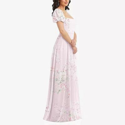2025 European and American New Dresses, High-end, Backless Skirts, Women's Dresses, Light Luxury French Elegant Long Skirts