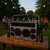 High-Power 150W KTV Speaker with Sound Card for Live Broadcast & Dance