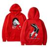 Michajackson Gesicht Grafik Hoodies Herren Damen Mode Hip Hop Übergroßer Pullover Männlich Vintage Gothic Rock Pullover Streetwear