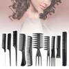 10/20pcs Professional Hair Styling Comb Set Hair Care Salon Haircut Comb Hairdressing Brush