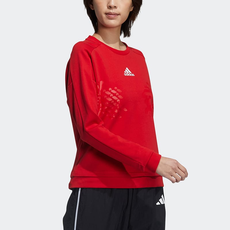 Adidas CNY Collection Sweatshirt Women's Light Scarlet GP0708
