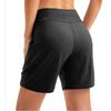 High-waisted Casual Sports Shorts Women's Loose Large-sized Quick-drying Capri Shorts Summer Fitness Breathable Outerwear Yoga Shorts