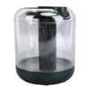 Top Fill Humidifier Bedroom 1L Quiet Cool Mist Smart Touch Control Transparent Large Fog for Nursery Green