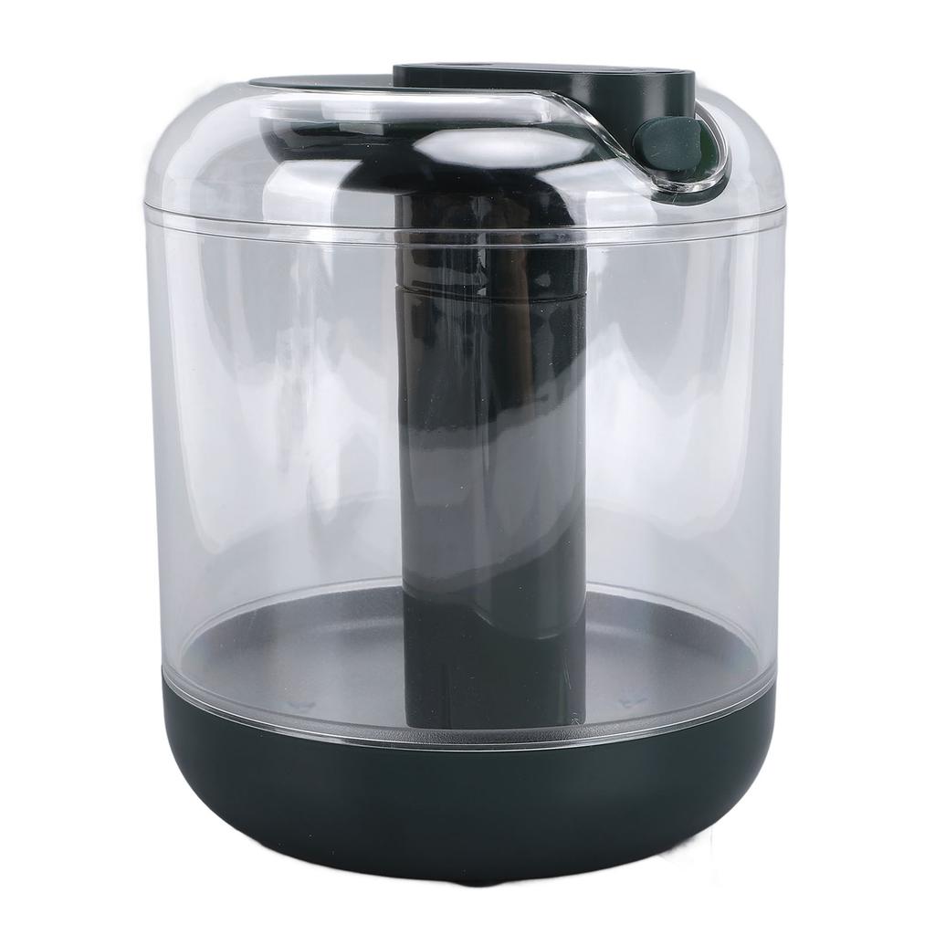 Top Fill Humidifier Bedroom 1L Quiet Cool Mist Smart Touch Control Transparent Large Fog for Nursery Green