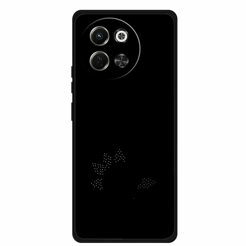 

Черный силиконовый чехол для Tecno Pova 6 Neo Spark 30 5G Задняя крышка Чехол Мультяшный Мягкий ТПУ Чехол для Tecno Camon 30S 30 S Pro Чехол Tecno Pova6Neo 5G