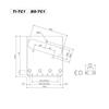 GOTOH Telecaster Bridge BS-TC1S N Nickel