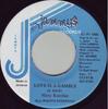 7inch Record NITTY KUTCHIE  Love Is A Gamble NONE Jammys Records Jamaica Reggae Ska  Dub Used