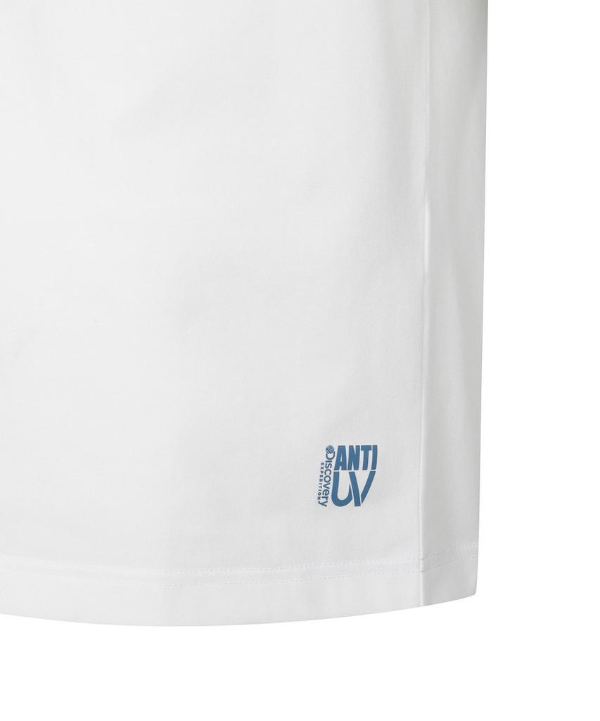 DISCOVERY EXPEDITION Hot Summer Essential Short Sleeve Water T-Shirt (White)