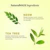 Khadi Natural Neem & Tea Tree Herbal Face Wash 210ml Pack For Glowing Skin And Acne Control