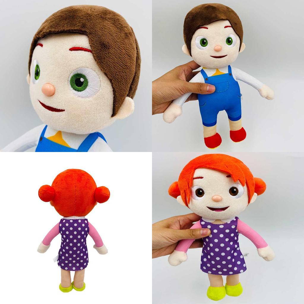Adorable Cocomelon Plush Toy Jj Family Soft Stuffed Dolls For Educational Fun