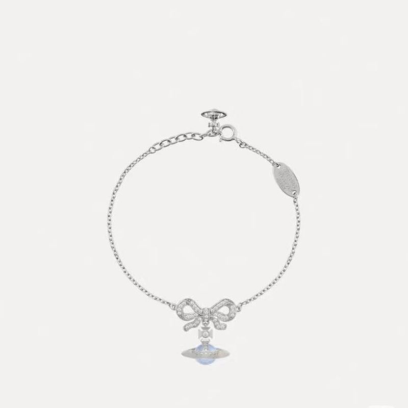 

Украшения Xijia Браслет «Сатурн» с бантом и разноцветными бусинами, трехмерный, онлайн-знаменитость, принцесса-фанатка Blue