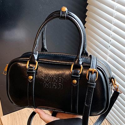 High-value Retro Niche Small Bag 2025 New Autumn Foreign Style Korean Version Ins Portable Small Square Bag Messenger Bag