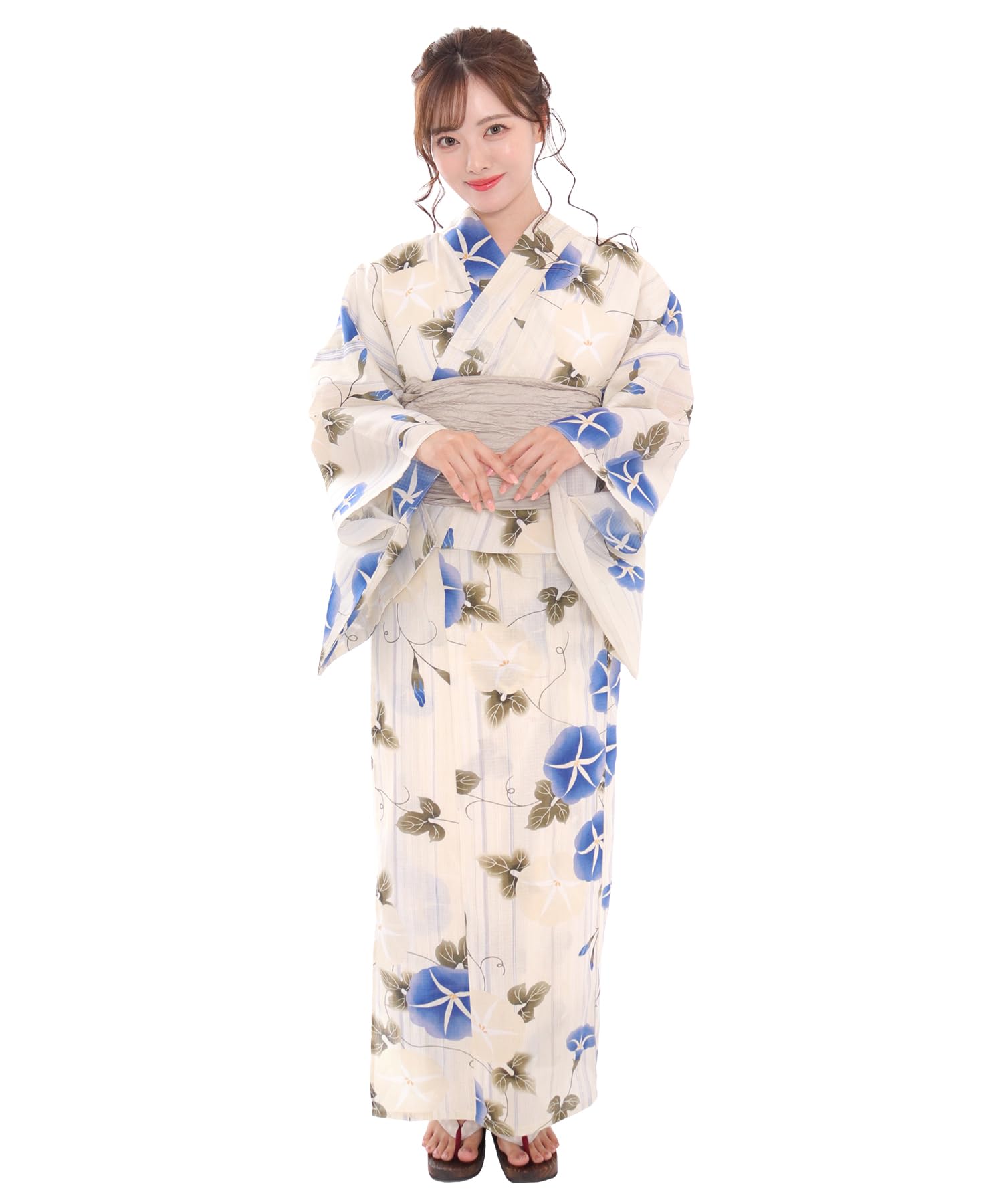 

Набір для зміни юката, поясний ремінь heiko x E Прохолодне літо [KYOETSU], плетіння, екрю, 6 предметів (юката, обі, нижня білизна, гета, 2) Жіночі (4. сорочка)