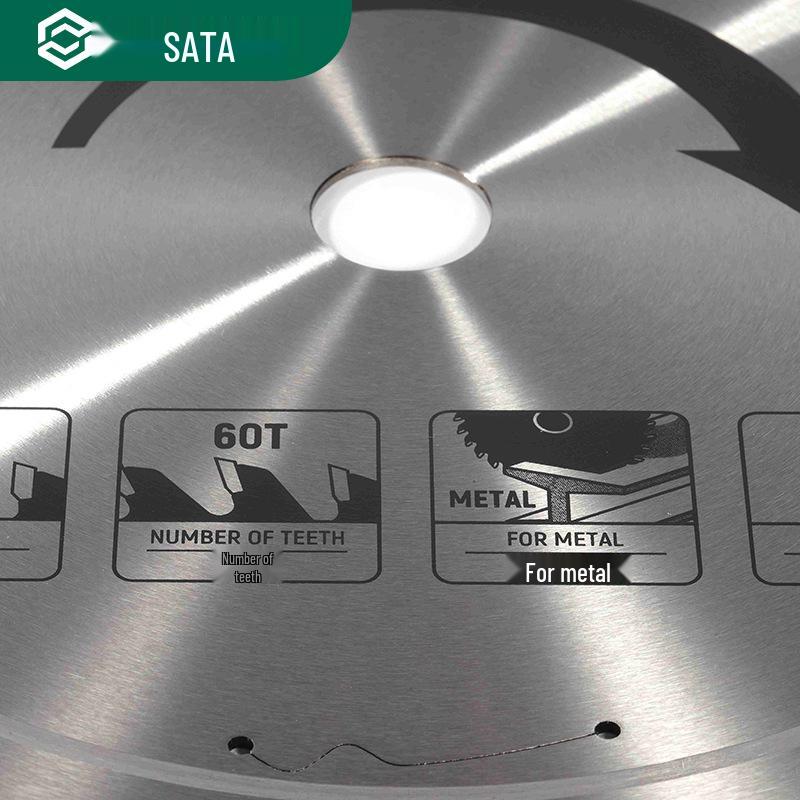 SATA 4/7/9/10 Inch Alloy Saw Blade for Wood & Metal Angle Grinder