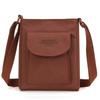 Shoulder bag casual versatile simple messenger bag women's leisure commuting printable mobile phone bag