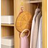 1PC Wall Mount Hat Holder Rack Storage Display Behind Doors Scarf Bag Hooks Hangers Shelf Home Rack Organizer Accessories