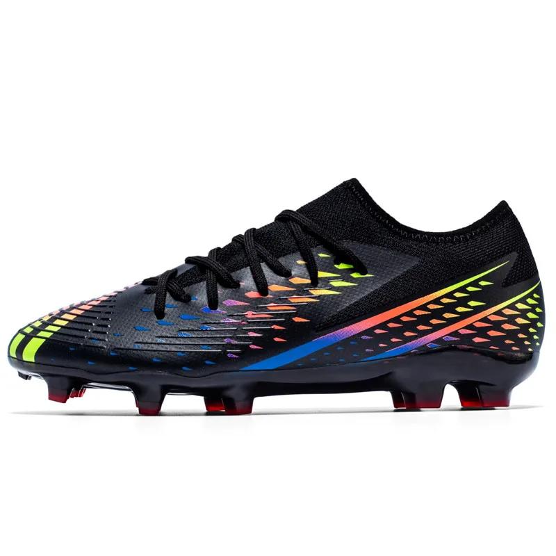 Männer Fußballschuhe Original Fußballschuhe Sneaker Feld Casual Gras Training Komfortable Spiel Sportswear Stollen Fußballschuhe