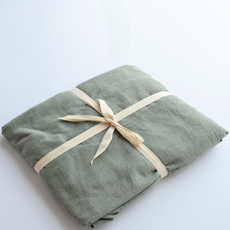 Ins Style Anti-pilling Four Seasons Brushed Thick Bed Sheet for Single Double Dormitory Home Use
